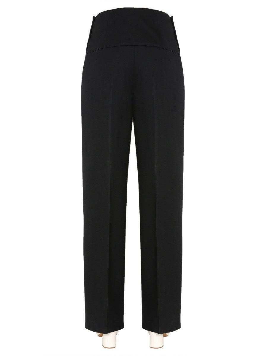 JIL SANDER TAILORED TROUSERS