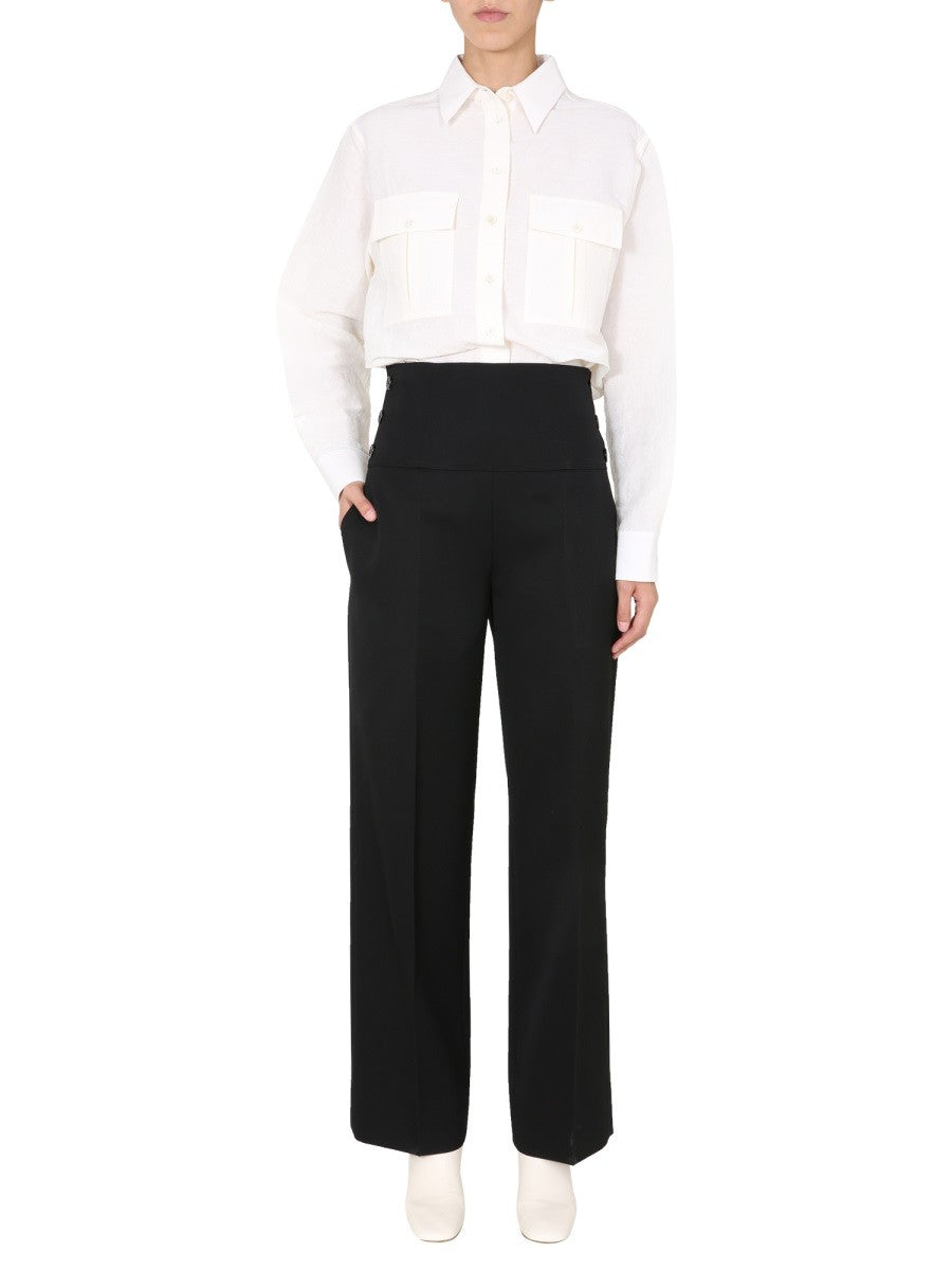 JIL SANDER TAILORED TROUSERS
