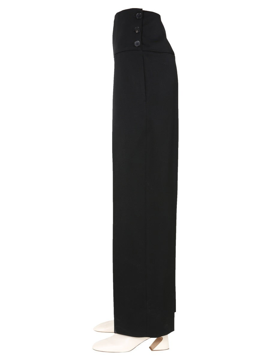 JIL SANDER TAILORED TROUSERS
