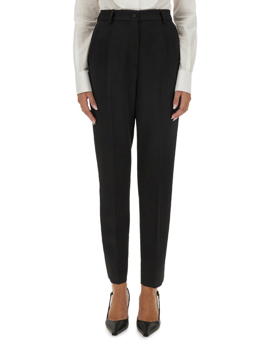 Dolce & Gabbana TAILORED TUXEDO PANTS