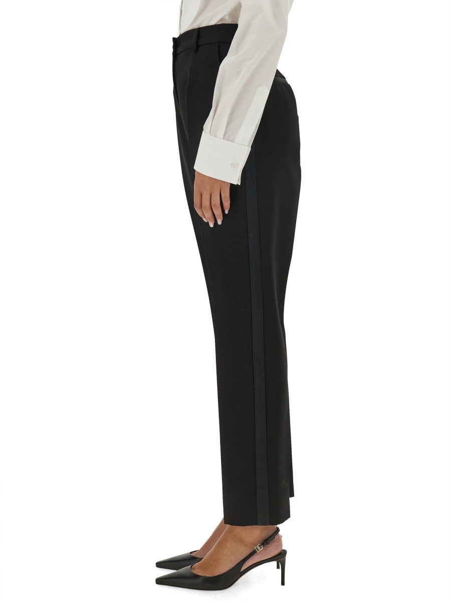 Dolce & Gabbana TAILORED TUXEDO PANTS