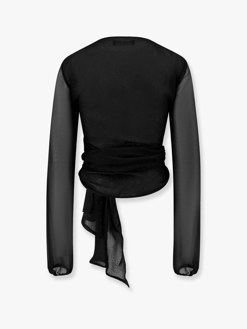 CHIARA BONI Takao chiffon shirt