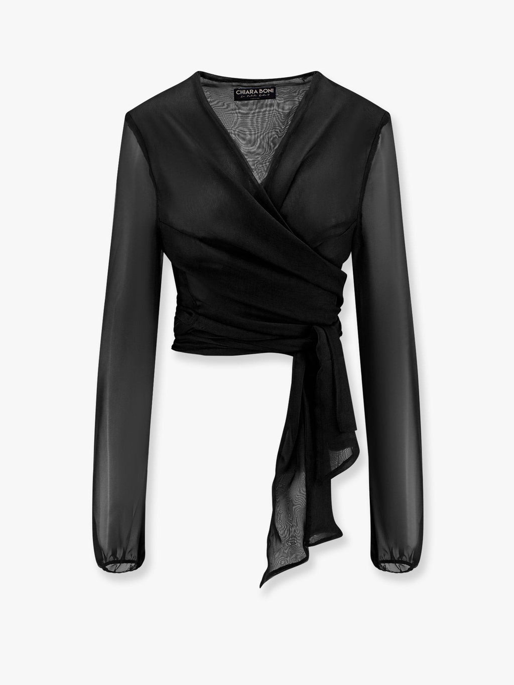 CHIARA BONI Takao chiffon shirt