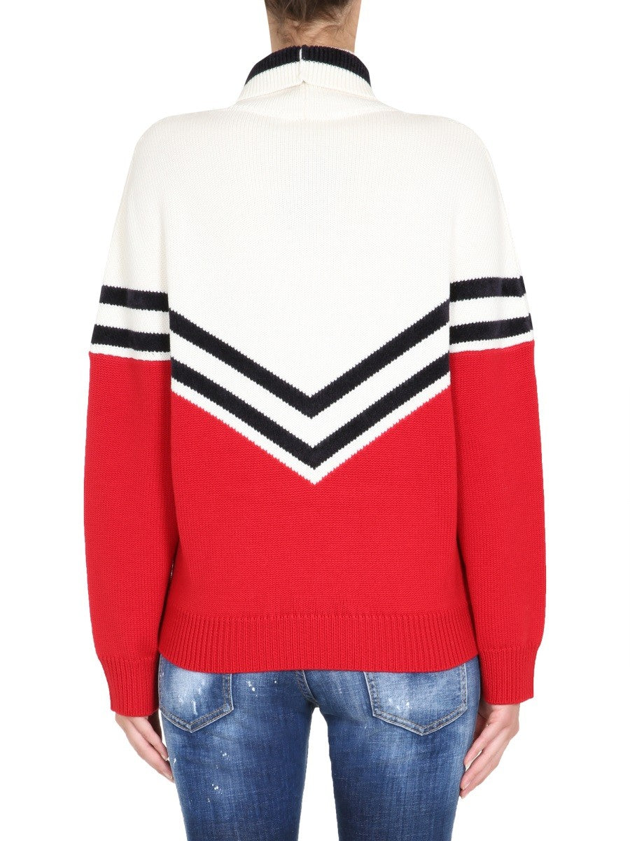 Dsquared TALL NECK SWEATER