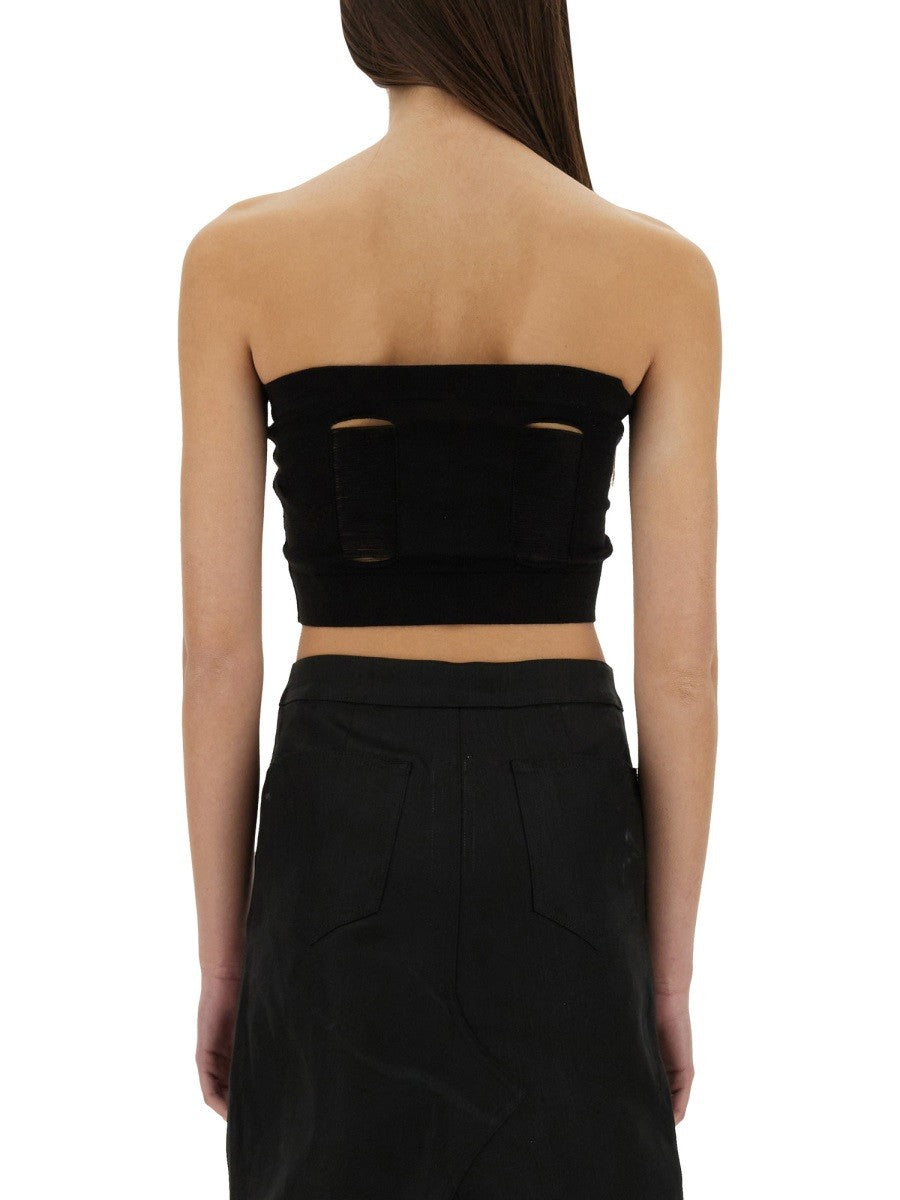 RICK OWENS "TANJA BANDEAU" TOP