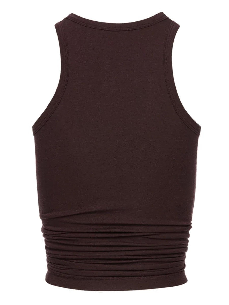 MAGDA BUTRYM TANK TOP WITH KNOT