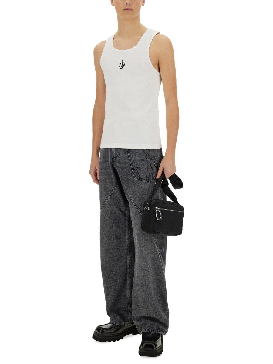 jw anderson TANK TOP WITH LOGO