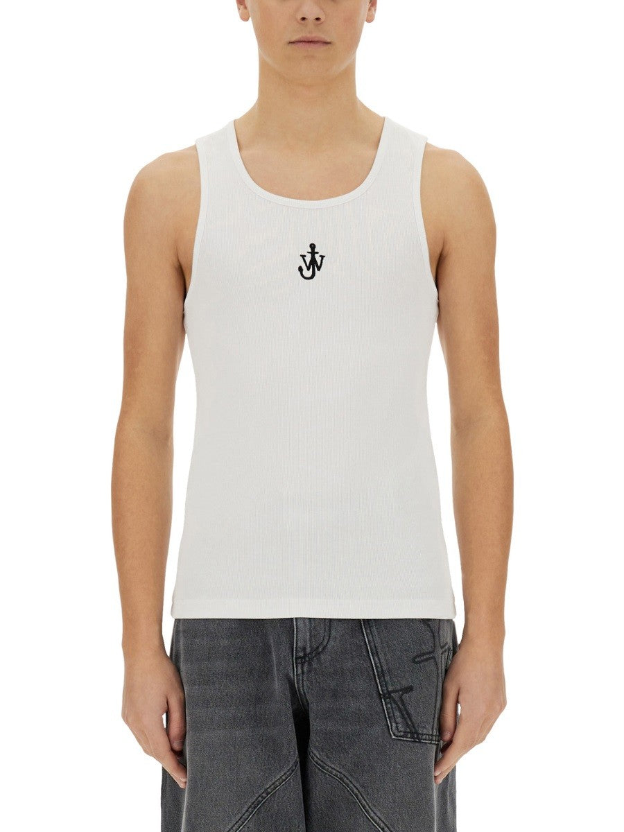 jw anderson TANK TOP WITH LOGO