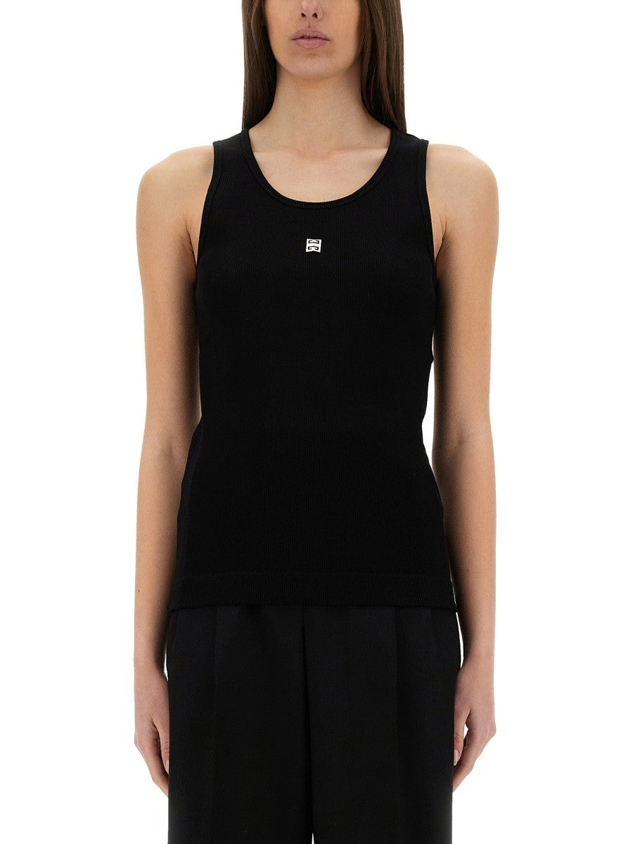 Givenchy TANK TOP WITH LOGO