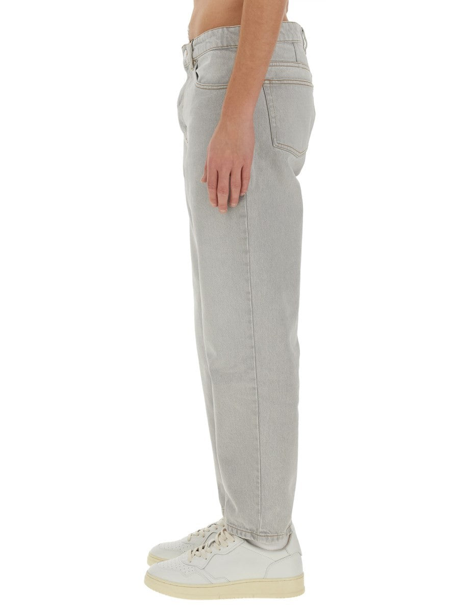 AMI PARIS TAPERED FIT JEANS