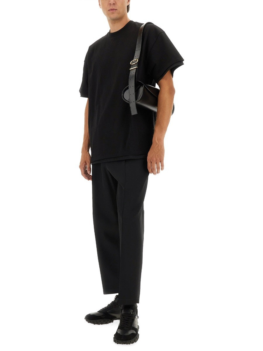 JIL SANDER TAPERED PANTS