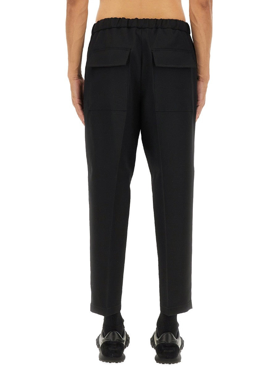 JIL SANDER TAPERED PANTS