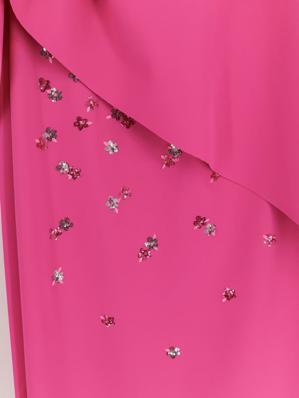 CHIARA BONI Taro jersey long dress with sequins