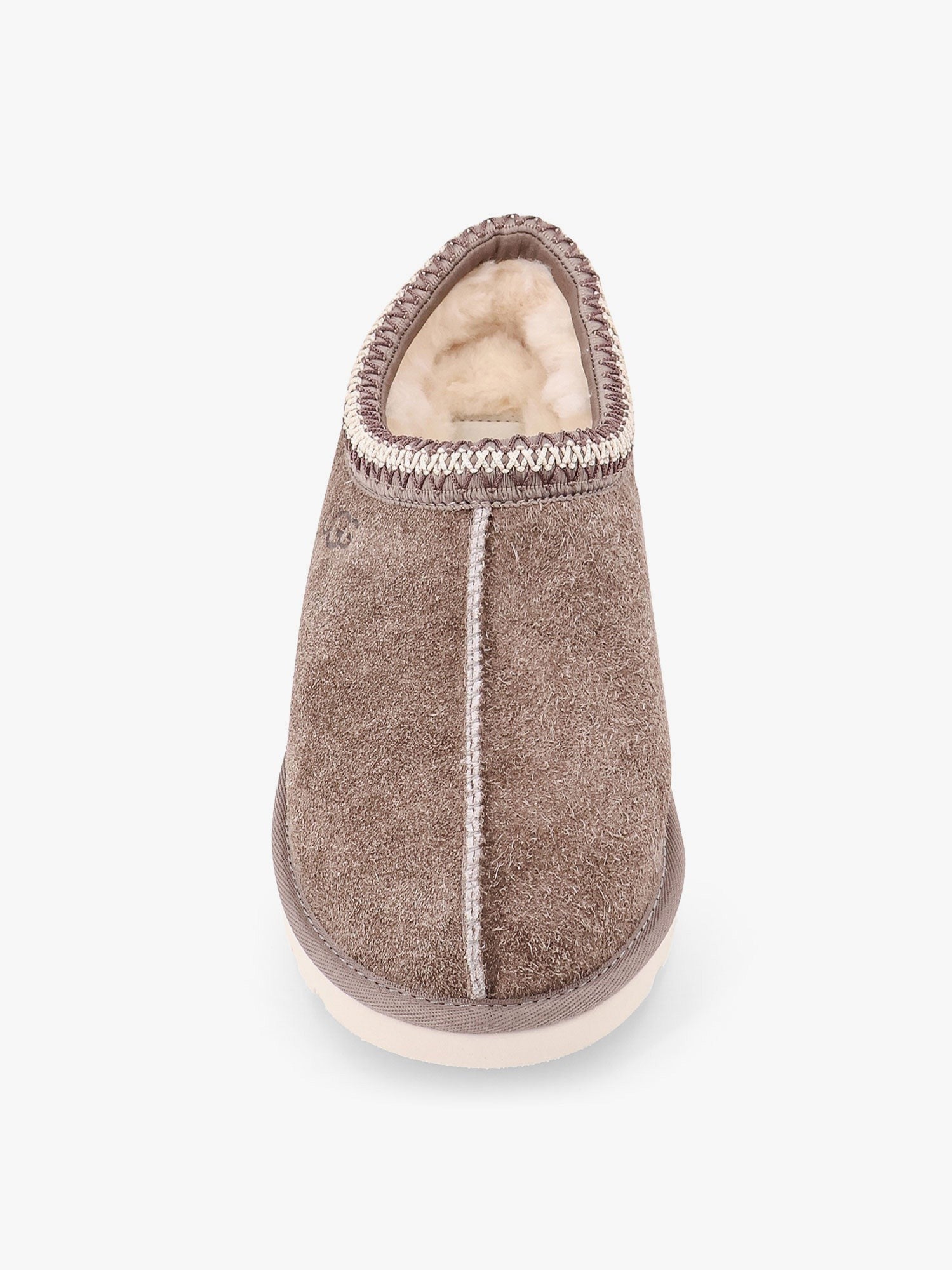 Ugg Tasman shaggy suede mule