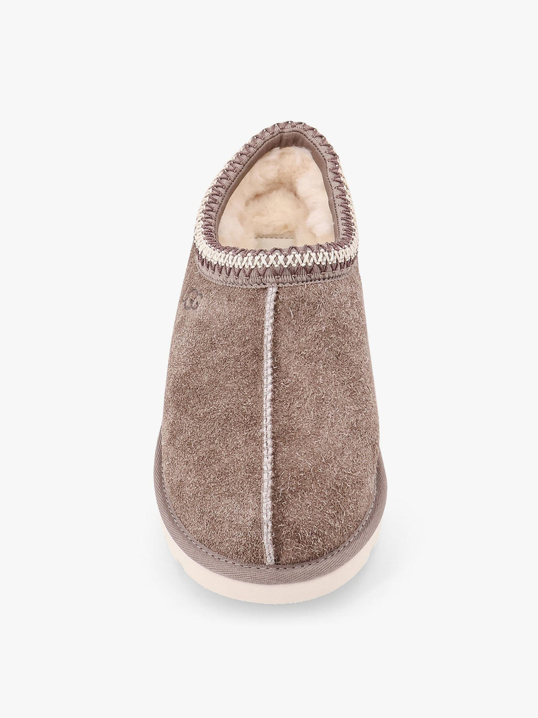 Ugg Tasman shaggy suede mule