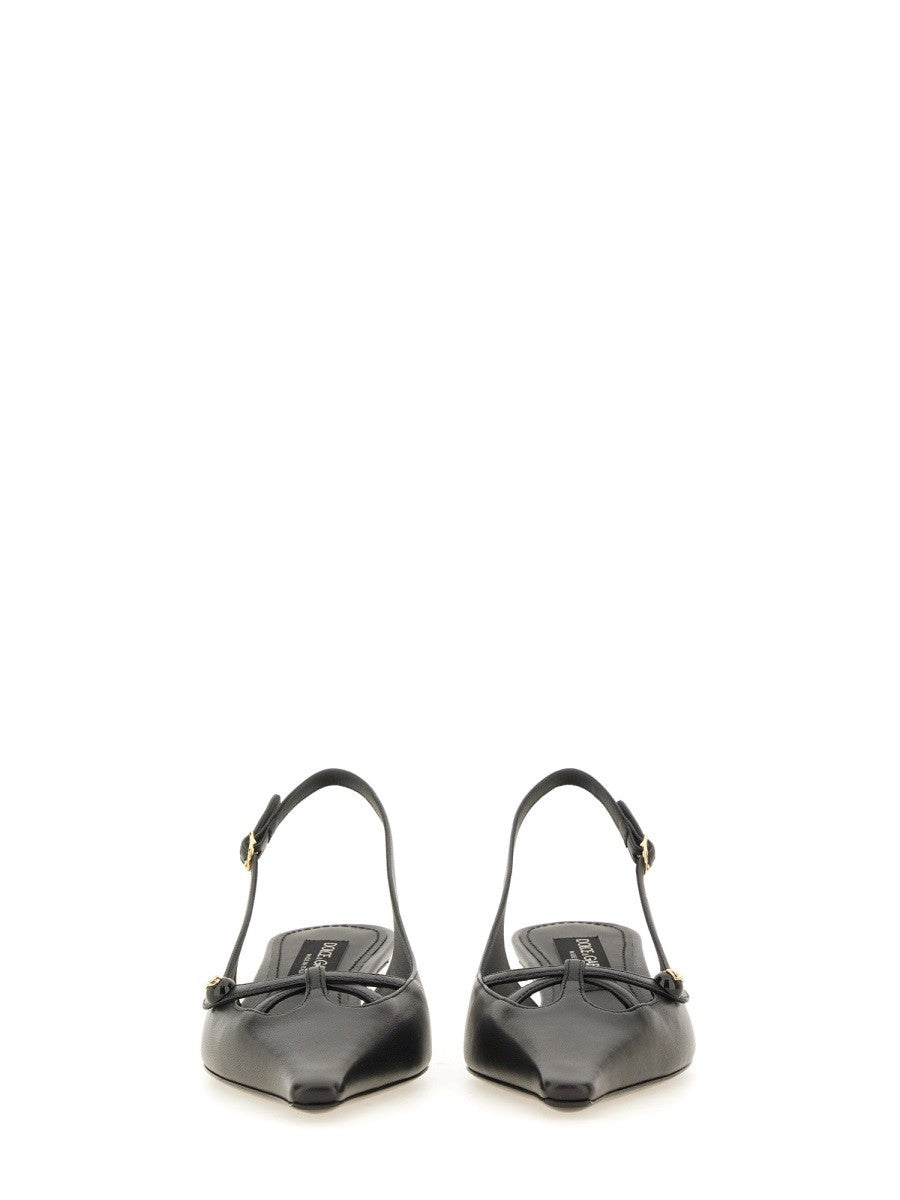 Dolce & Gabbana TASSEL SLINGBACK SHOE