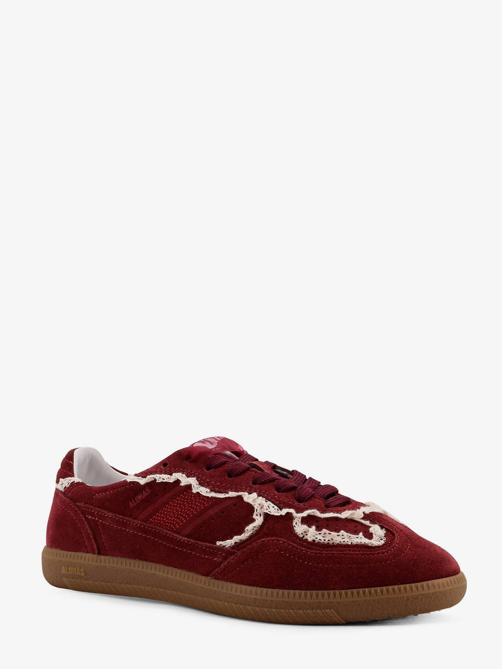 ALOHAS Tb.490 Crochet suede sneakers