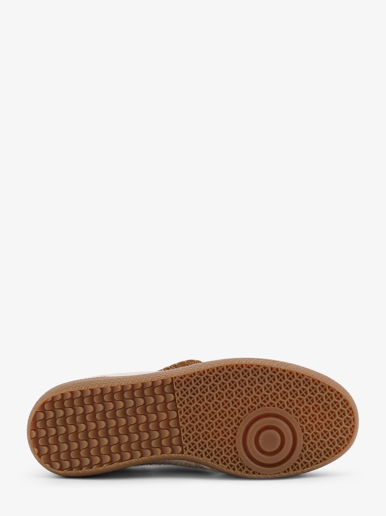 ALOHAS Tb.490 pony skin low-top sneakers with suede inserts