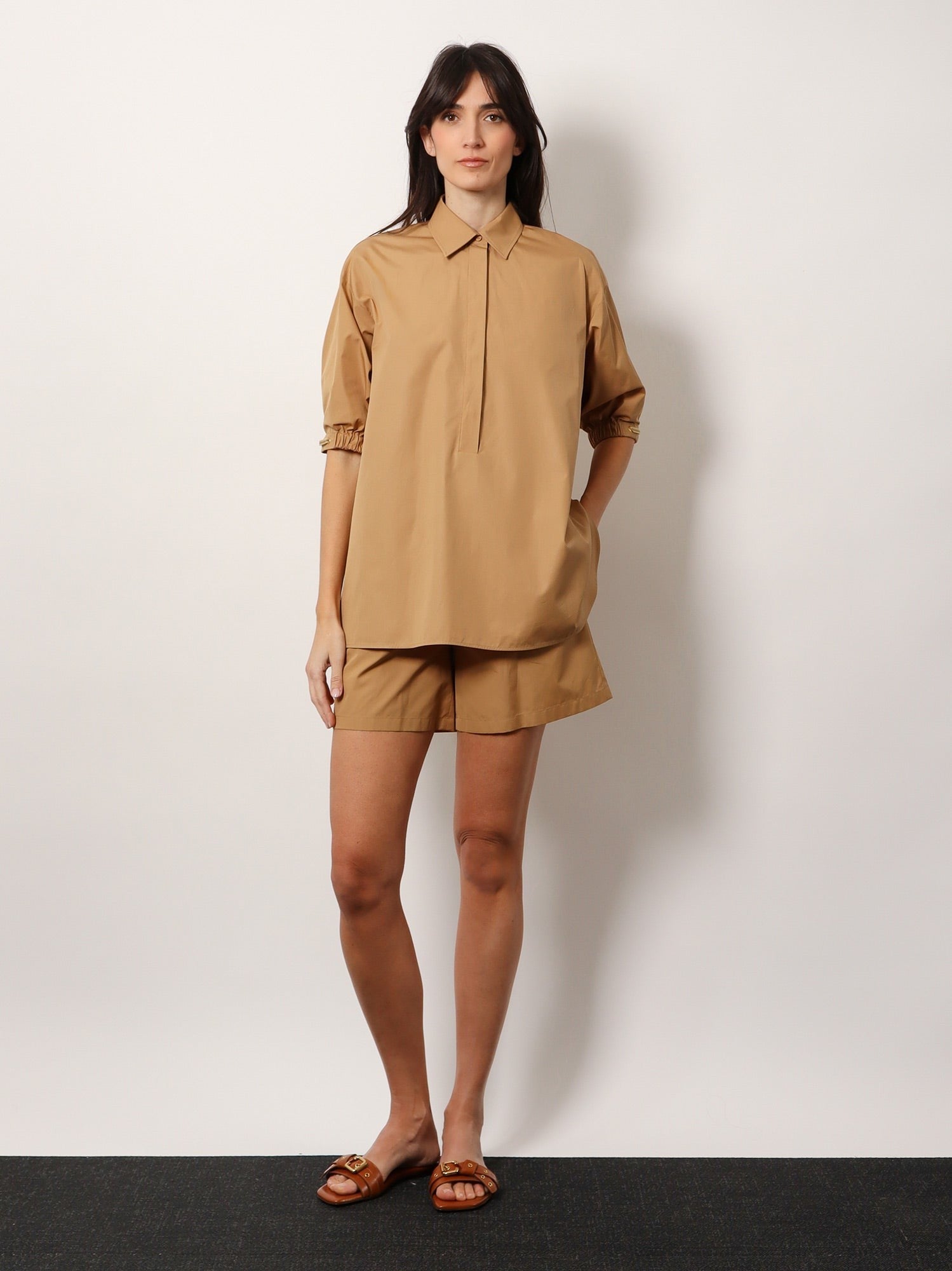 Max Mara Teano cotton shirt