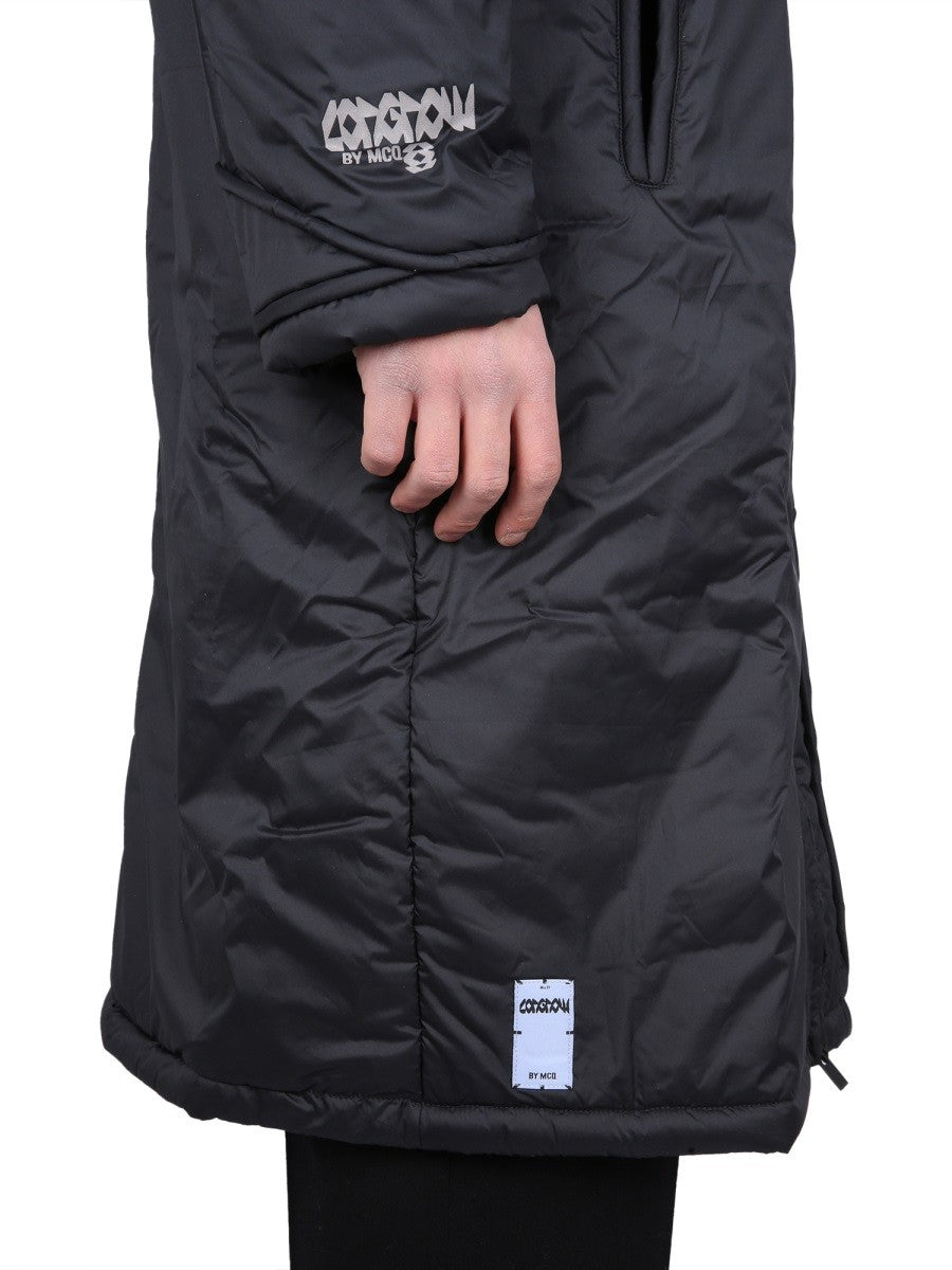 MCQ TECH DUVET COAT