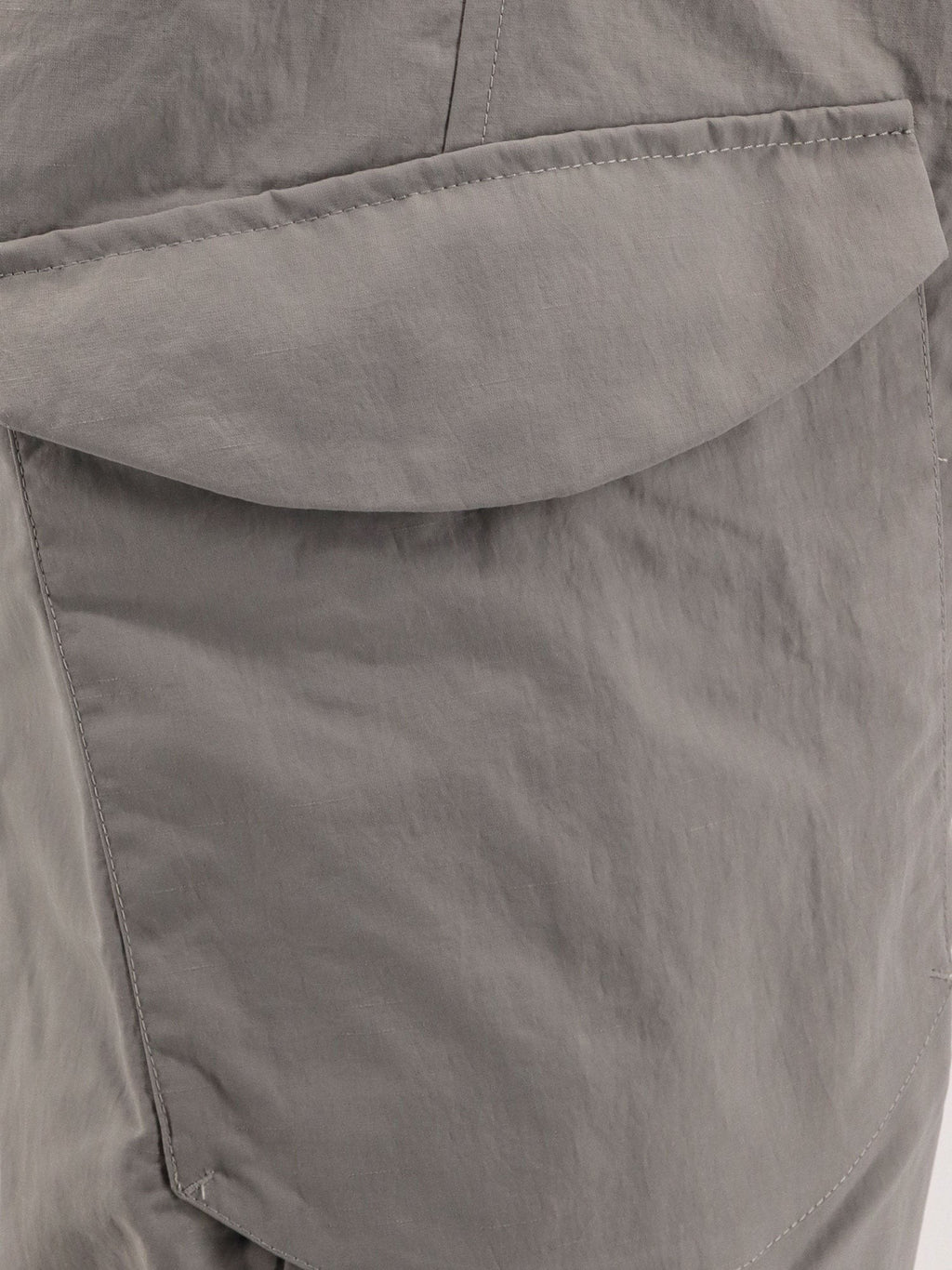 LAMINAR Tech-popeline cargo trouser