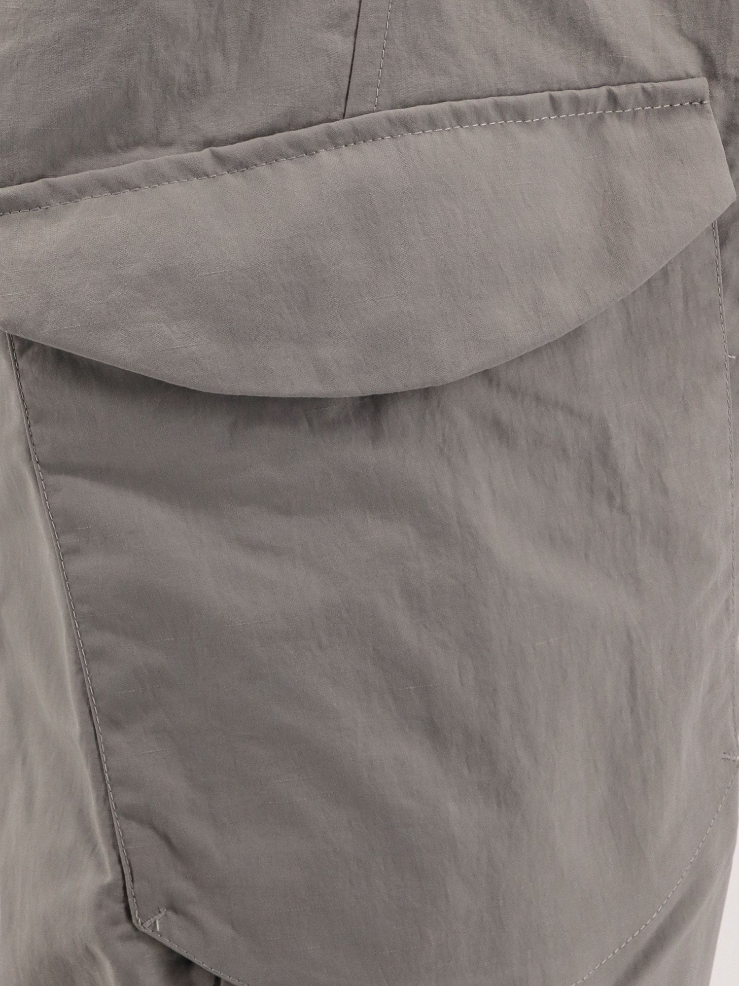 LAMINAR Tech-popeline cargo trouser