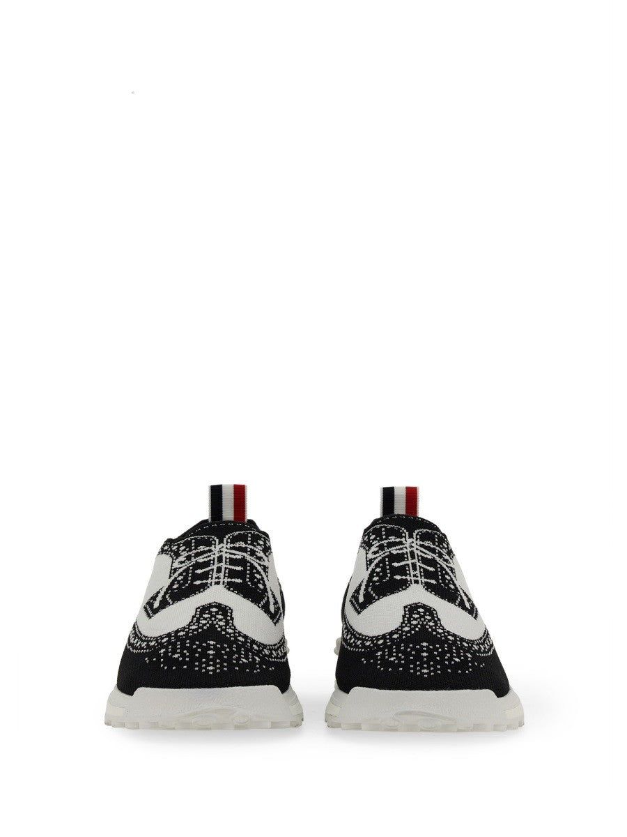 Thom Browne Tech Runner Sneaker Black