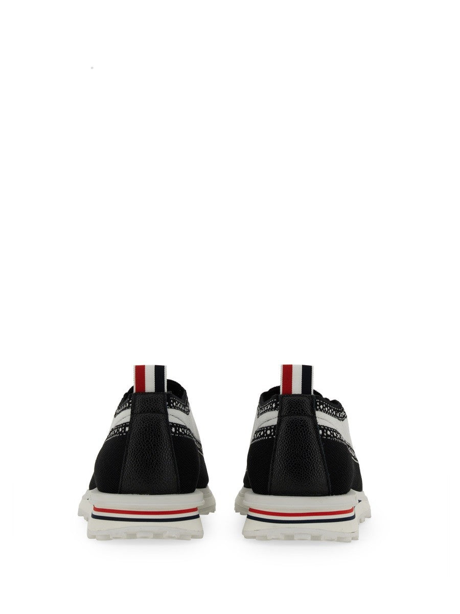 Thom Browne Tech Runner Sneaker Black