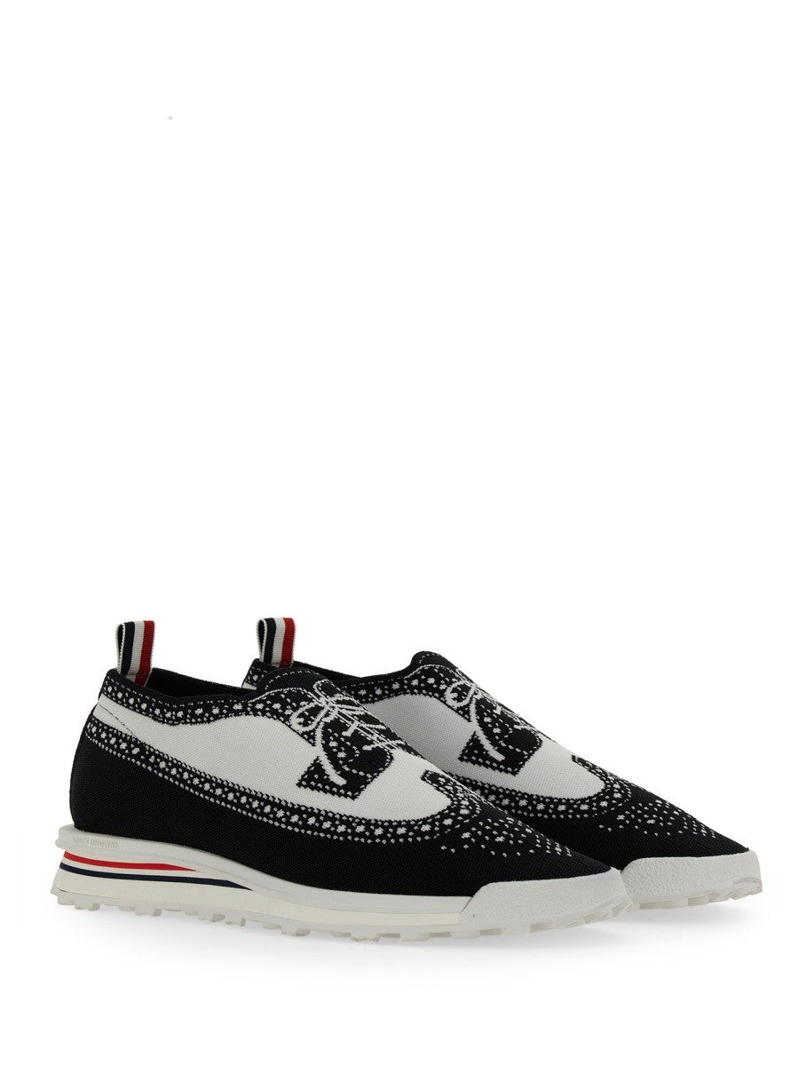 Thom Browne Tech Runner Sneaker Black