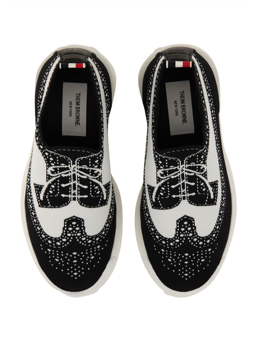 Thom Browne Tech Runner Sneaker Black