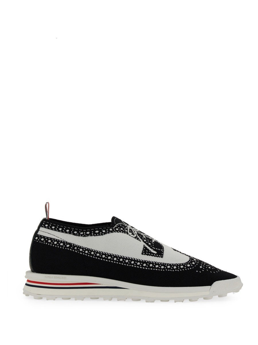 Thom Browne Tech Runner Sneaker Black