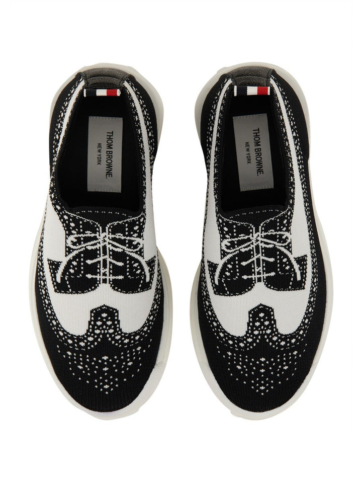 THOM BROWNE TECH RUNNER SNEAKER