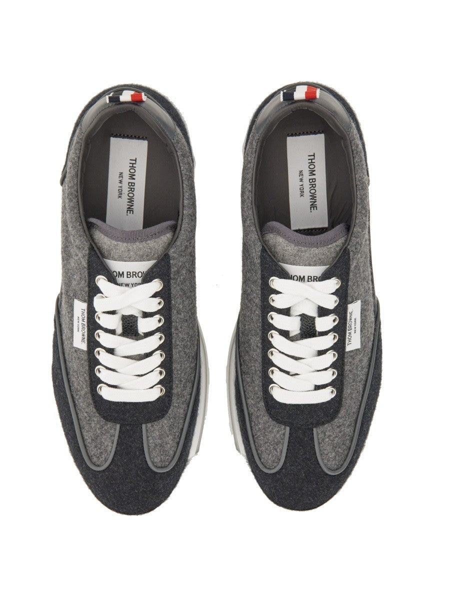 THOM BROWNE TECH RUNNER SNEAKER