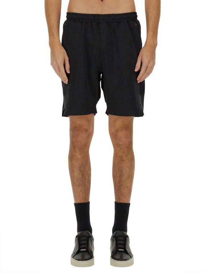 Boss TECHNICAL FABRIC BERMUDA SHORTS