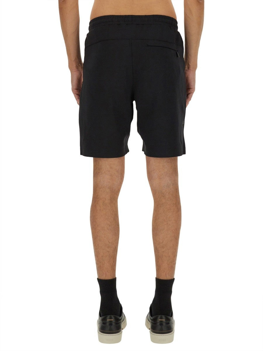 Boss TECHNICAL FABRIC BERMUDA SHORTS