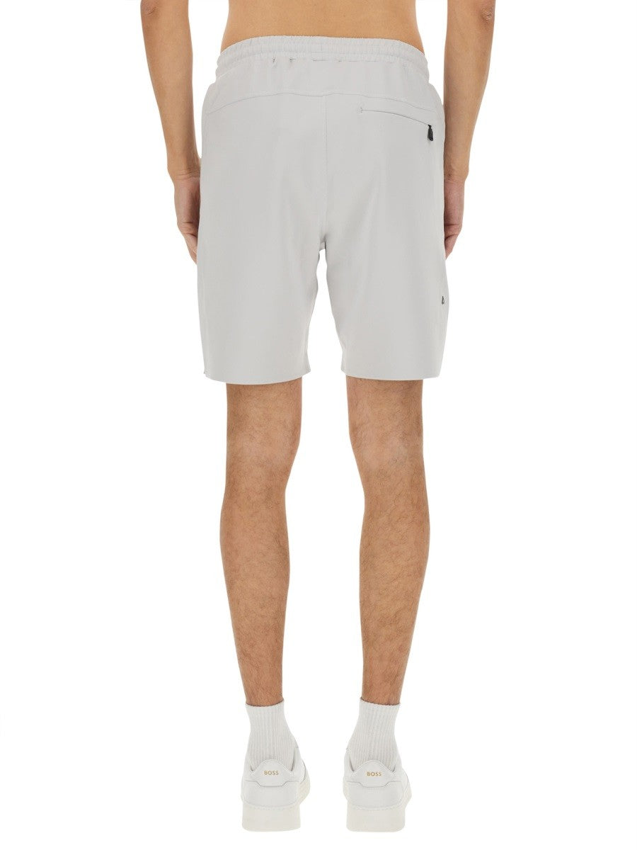 Boss TECHNICAL FABRIC BERMUDA SHORTS