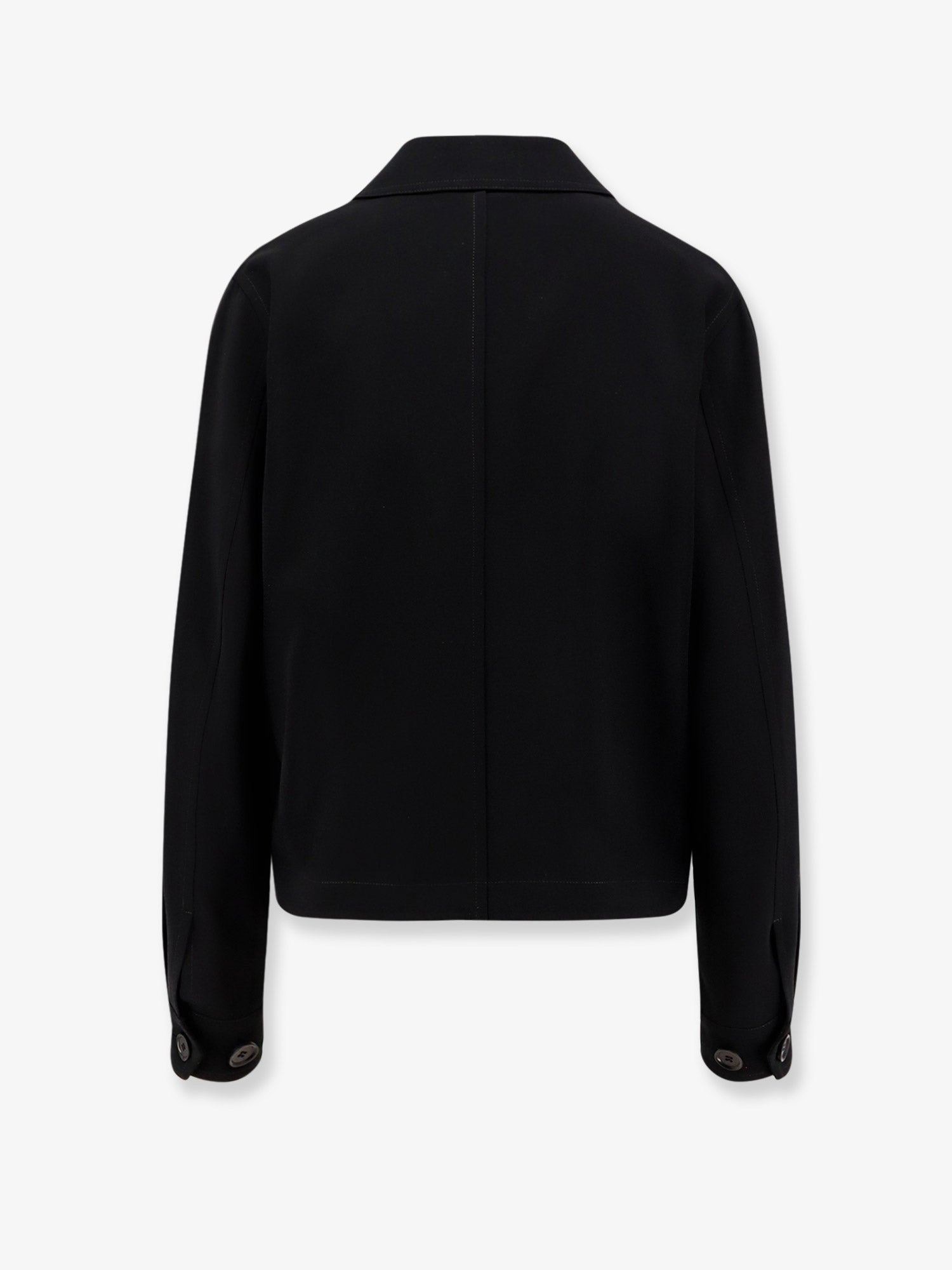 ASPESI Technical fabric blazer