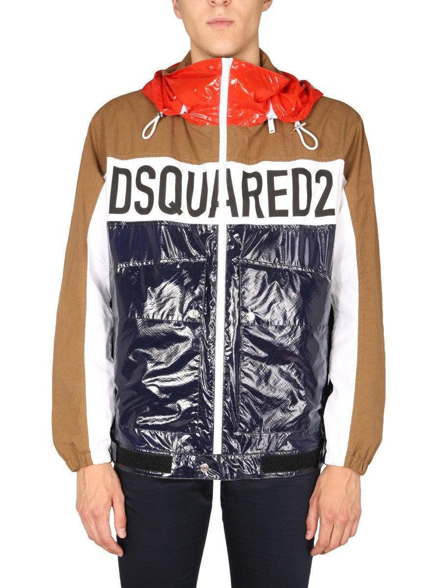 Dsquared TECHNICAL FABRIC BOMBER