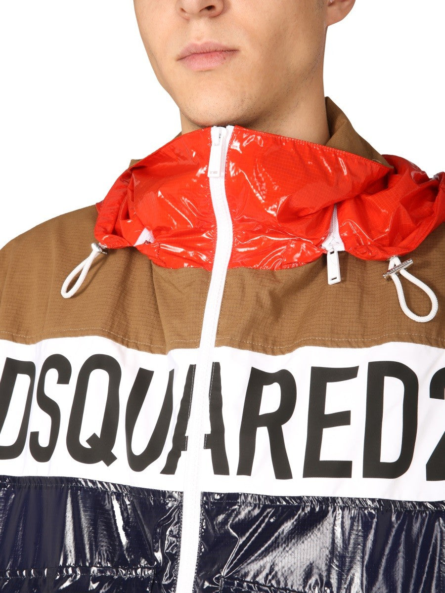 Dsquared TECHNICAL FABRIC BOMBER