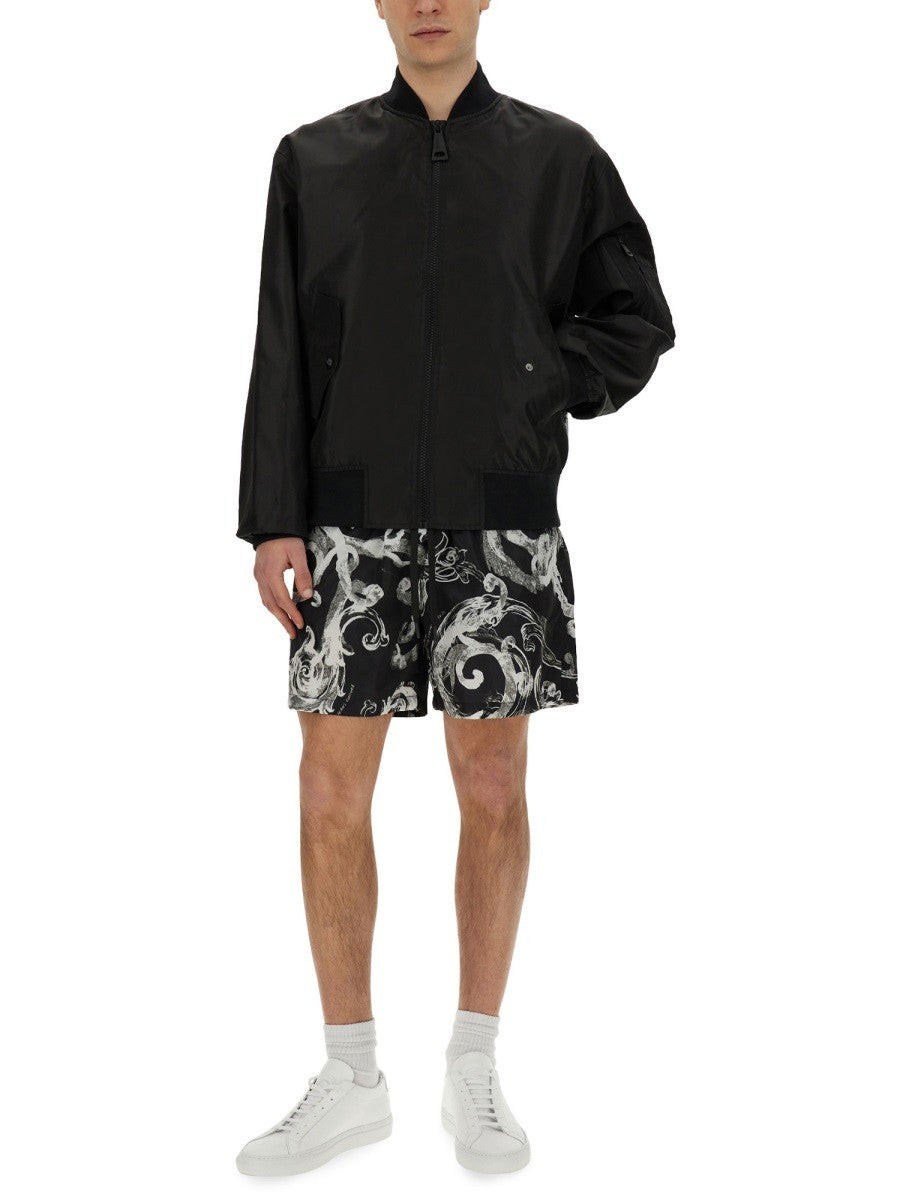 Versace Jeans Couture TECHNICAL FABRIC JACKET