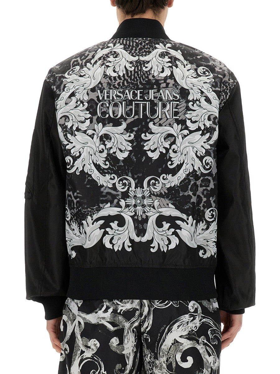 Versace Jeans Couture TECHNICAL FABRIC JACKET