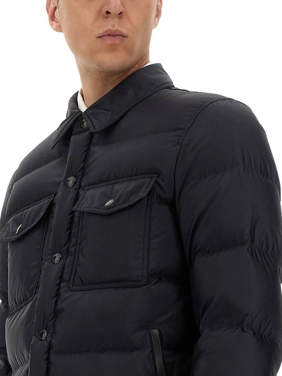 TOM FORD "TECHNO SATIN" PADDED JACKET