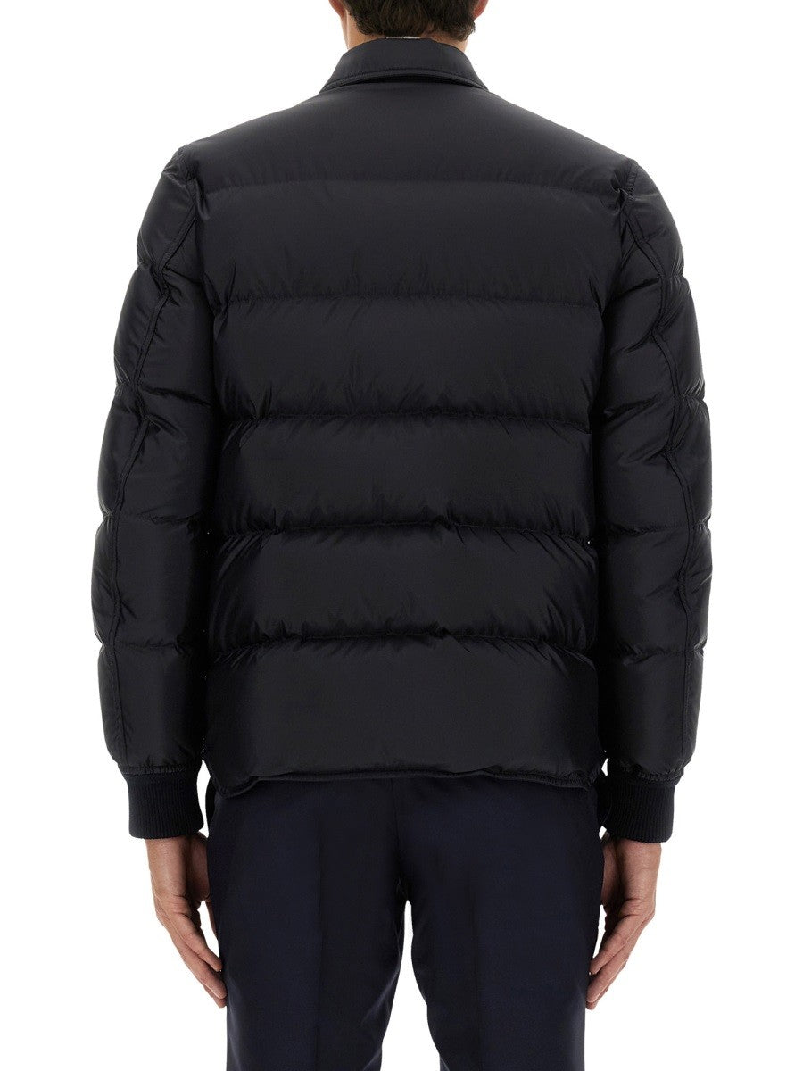 TOM FORD "TECHNO SATIN" PADDED JACKET