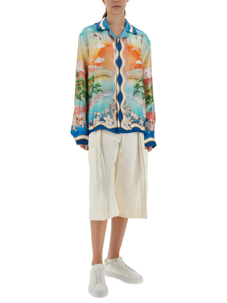 CASABLANCA TENNIS CLUB SHIRT