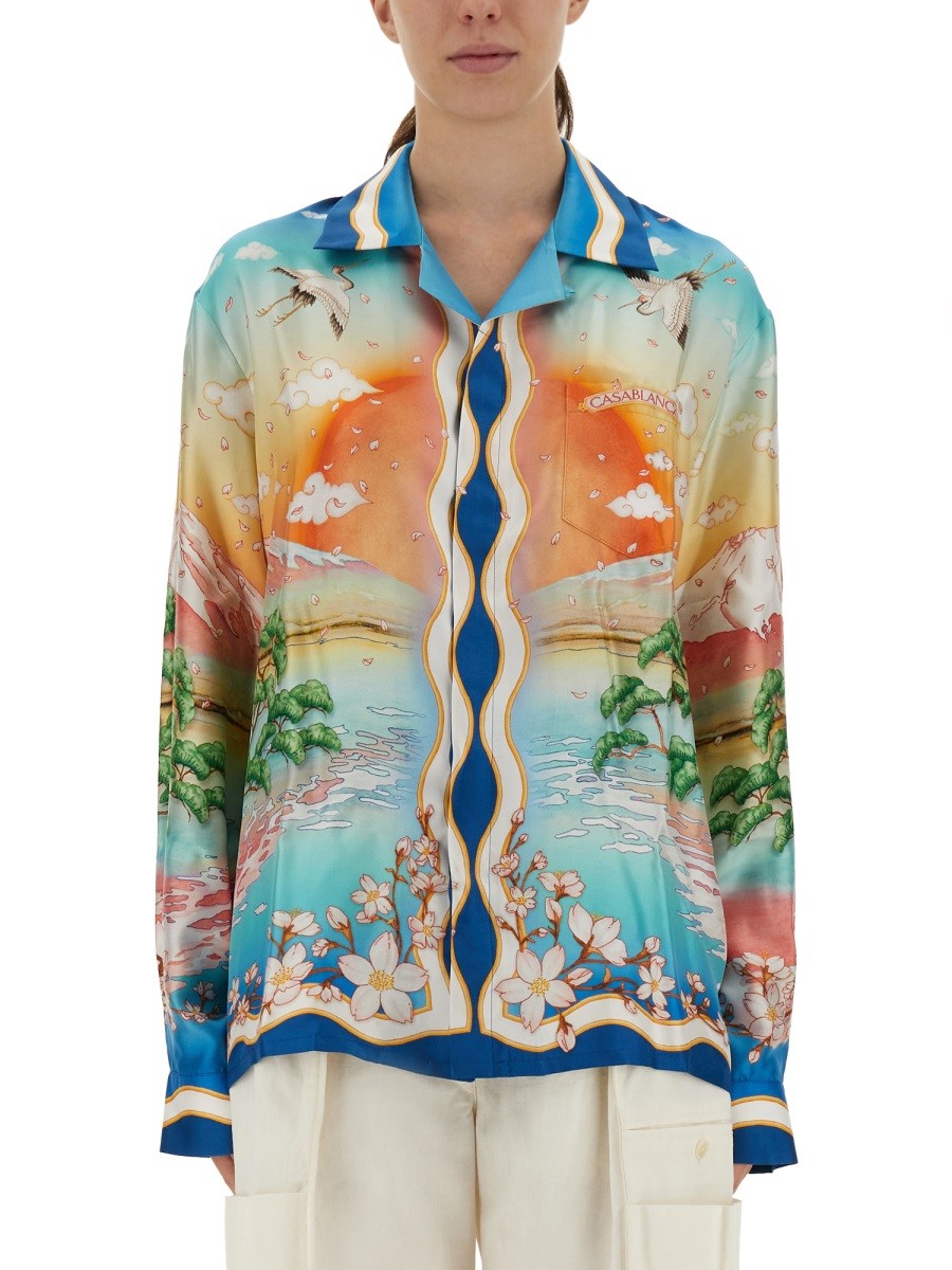 CASABLANCA TENNIS CLUB SHIRT