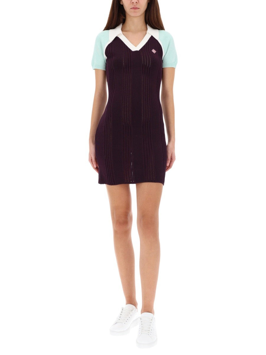 CASABLANCA TENNIS DRESS