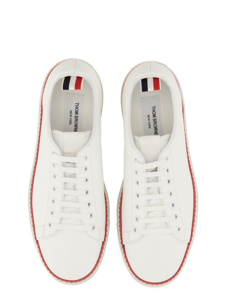 THOM BROWNE TENNIS SNEAKER