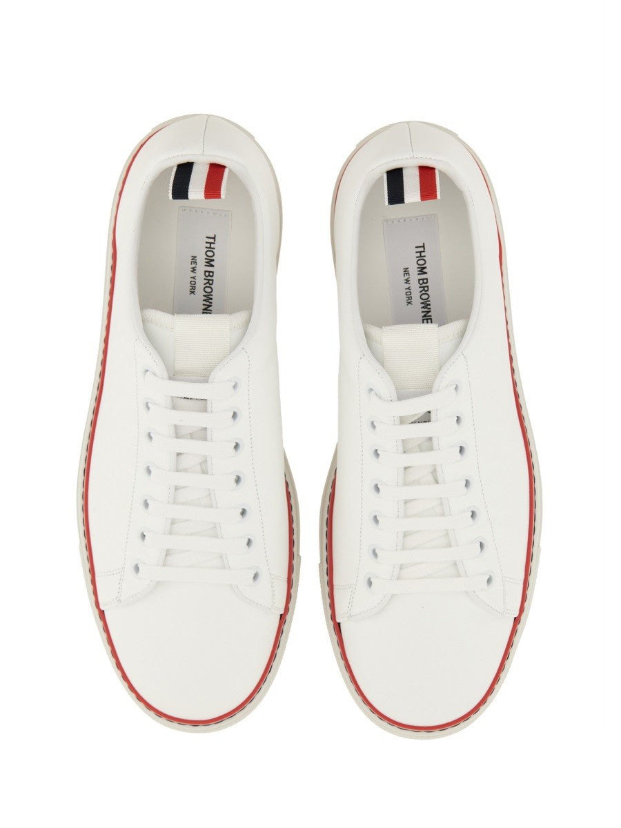 THOM BROWNE TENNIS SNEAKER