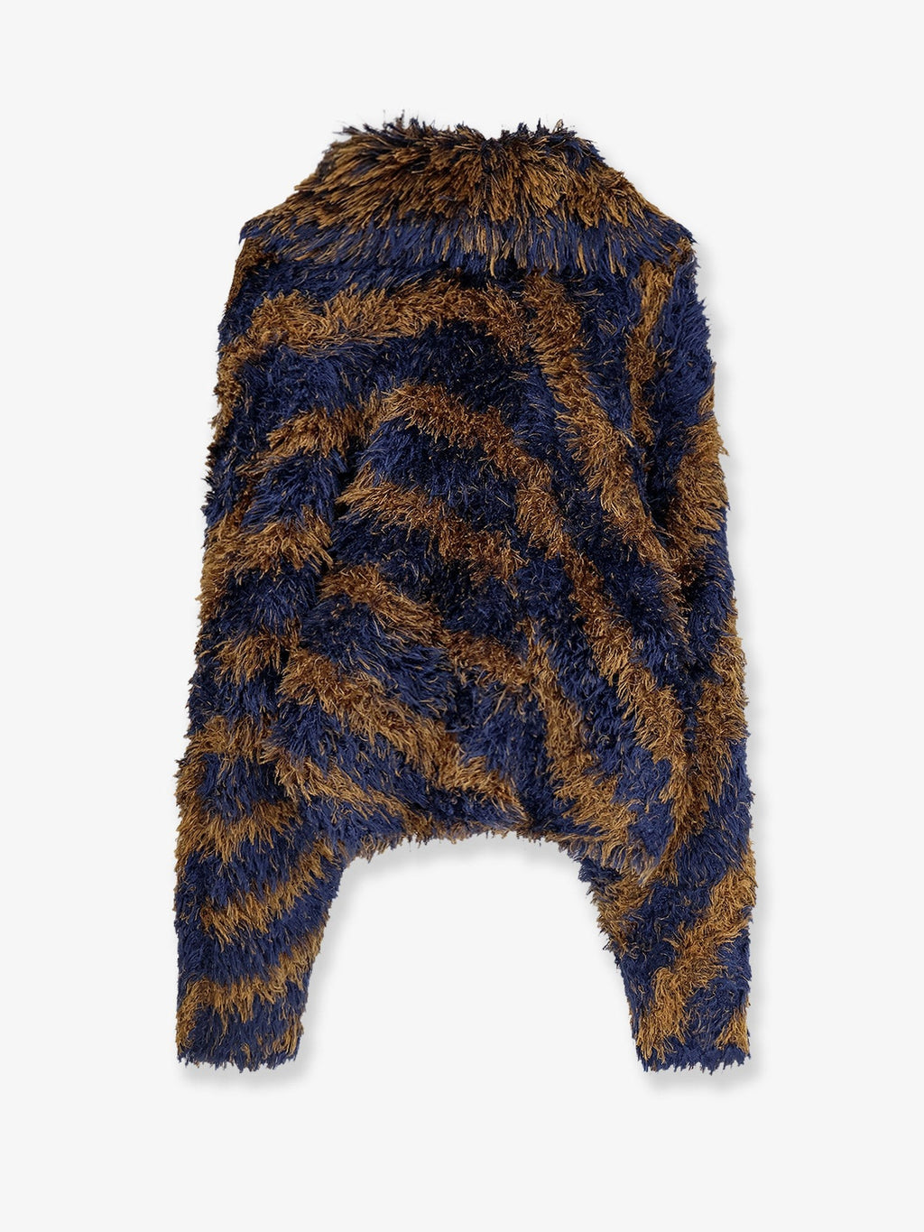 Dries Van Noten Terrace frayed fabric cardigan