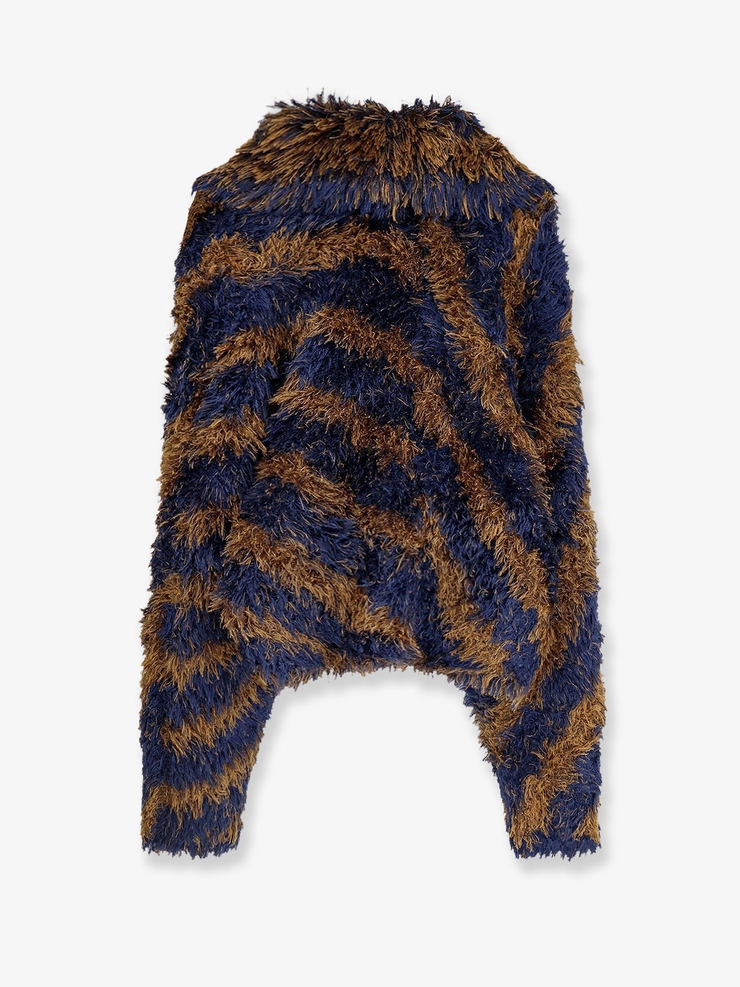 Dries Van Noten Terrace frayed fabric cardigan